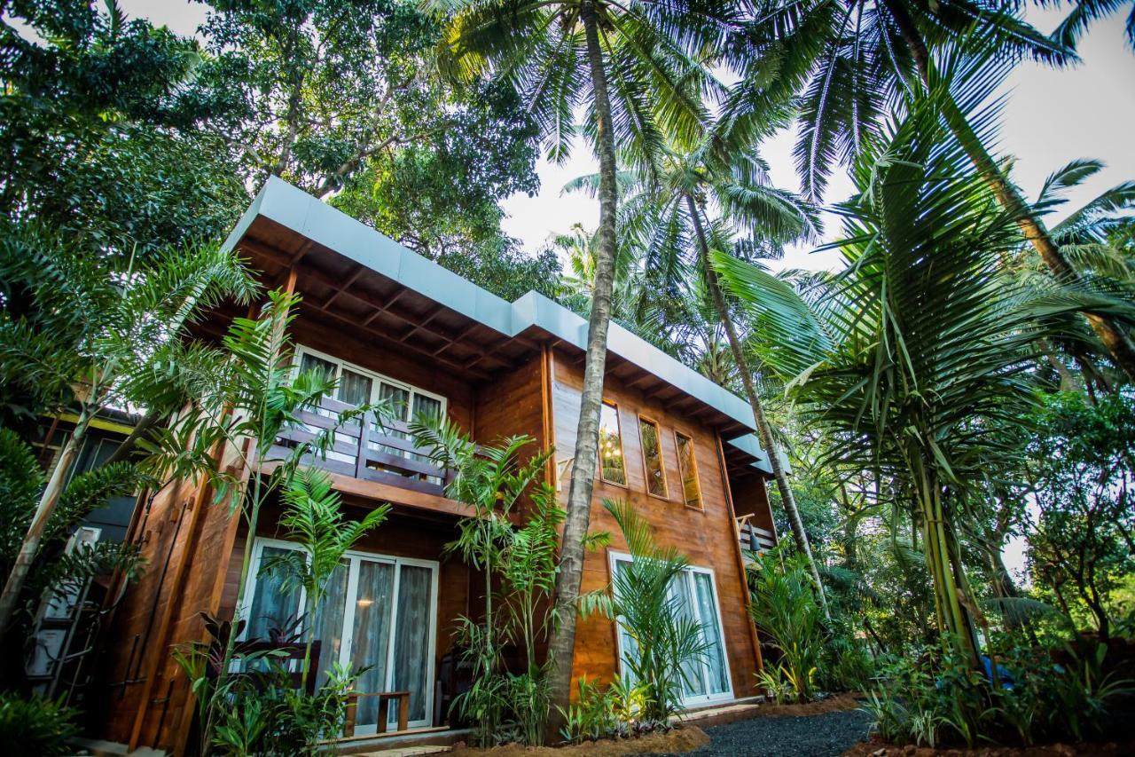 Woodstock Villa Siolim Exterior foto