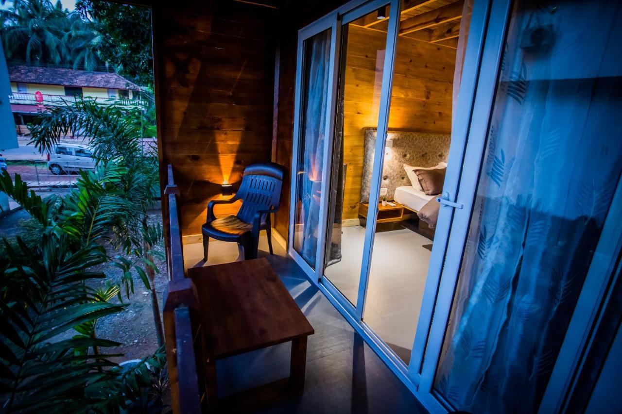 Woodstock Villa Siolim Exterior foto