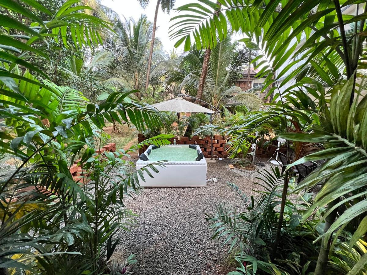 Woodstock Villa Siolim Exterior foto